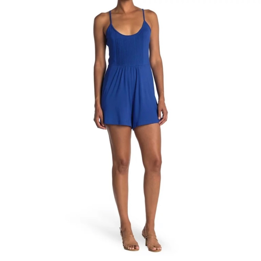 Blue romper - Picture 2 of 4